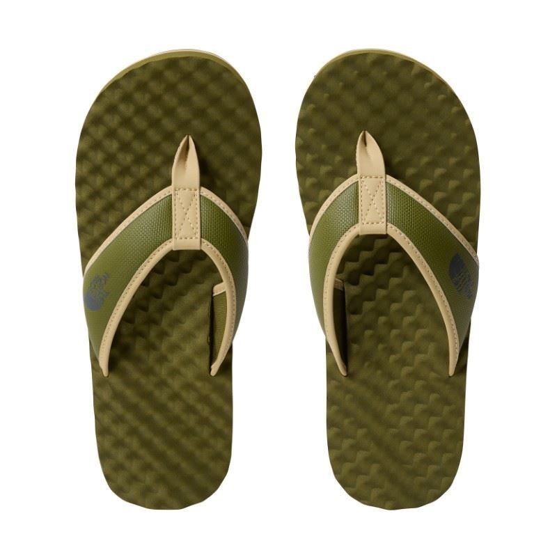 Chanclas The North Face BASECAMP FLPFLP II Forest Olive