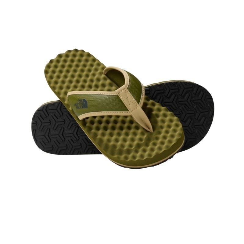 Chanclas The North Face BASECAMP FLPFLP II Forest Olive
