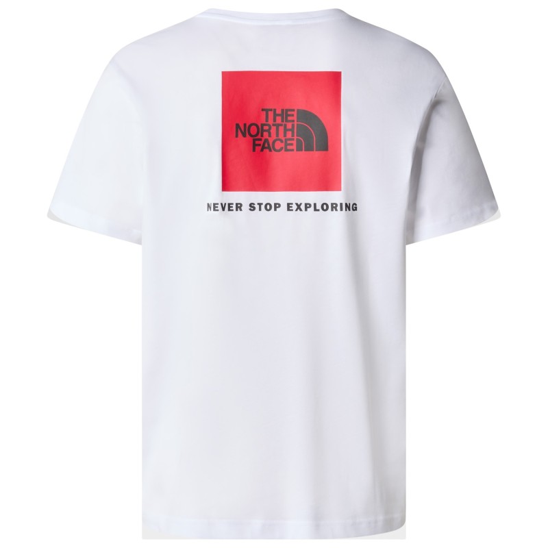 M S/S REDBOX TEE