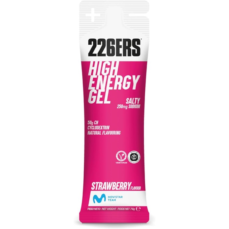 HIGH ENERGY GEL