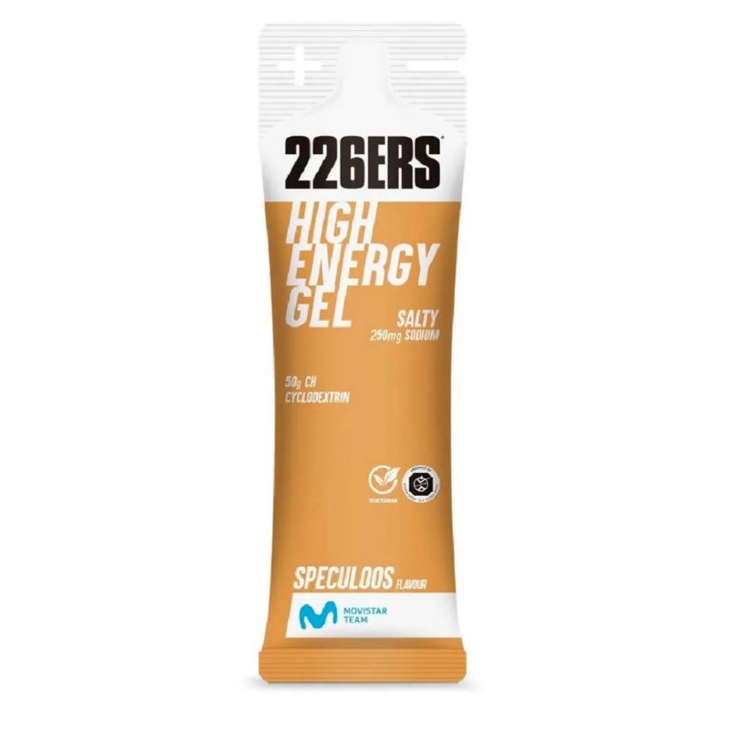 HIGH ENERGY GEL 76G. SALTY 250MG SPECULOOS