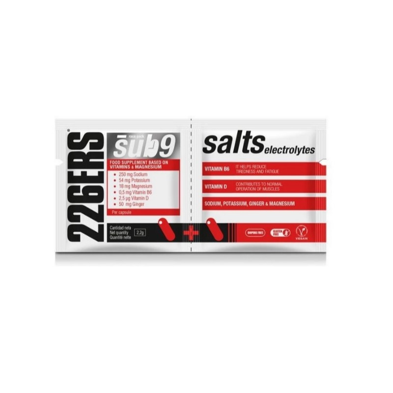 SUB9 SALTS ELECTROLYTES-DUPLO