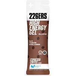 HIGH ENERGY GEL CAFÉ EXPRESO CON CAFEÍNA