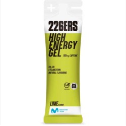 HIGH ENERGY GEL 76G CAFFEINE 160MG LIME