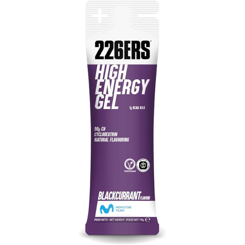 HIGH ENERGY GEL