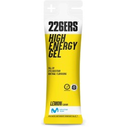 HIGH ENERGY GEL LIMÓN
